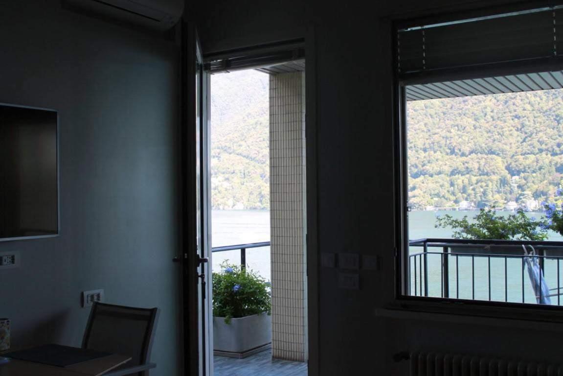 Lakeviewcabin - King Room With Balcony Комо Екстериор снимка